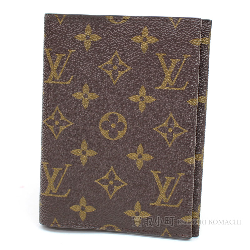 KAITORIKOMACHI: Louis Vuitton M60468 クヴェルテュールカルネ PM monogram notebook cover book jacket notebook ...