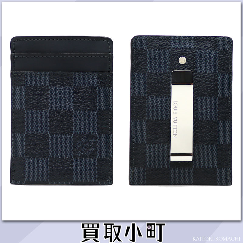 KAITORIKOMACHI | Rakuten Global Market: Card case cardholder Building clip LV CARD HOLDER DAMIER ...