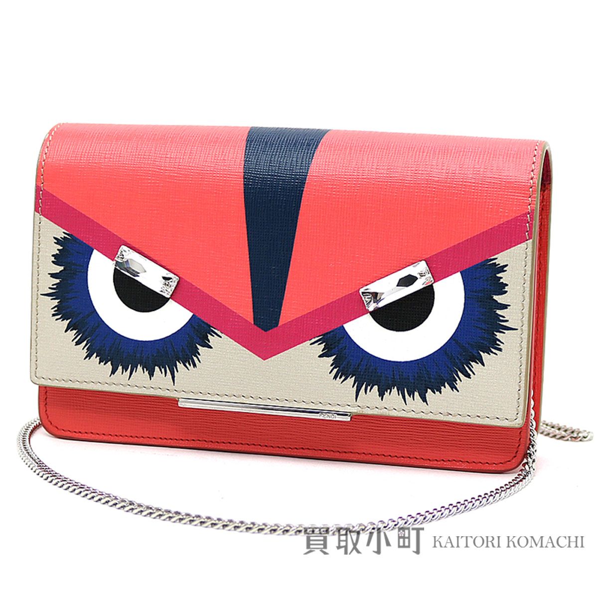 kaitorikomachi wallet clutch bag 8m0346 7jn 2lz wallet on chain