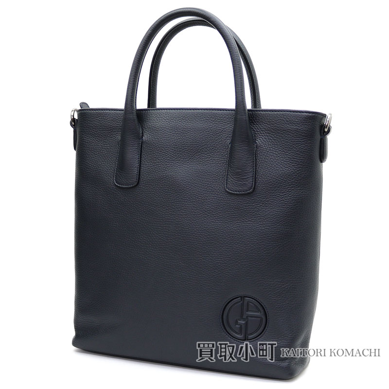 giorgio armani leather man bag