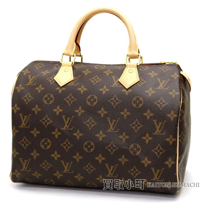 KAITORIKOMACHI: Louis Vuitton M41108 speedy 30 NM monogram icon Boston bag handbag LV SPEEDY 30 ...