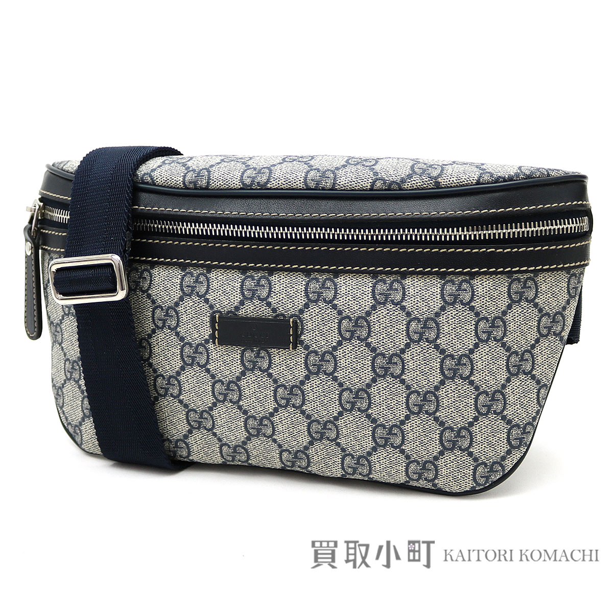 gucci supreme canvas belt bag