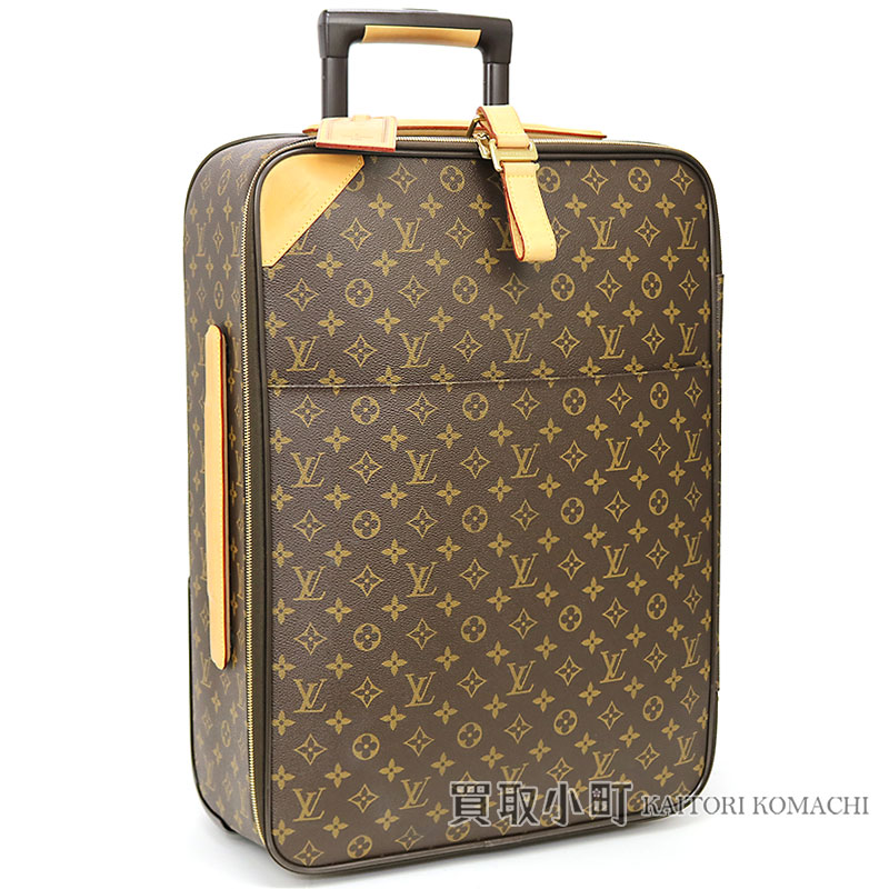 louis vuitton monogram suitcase