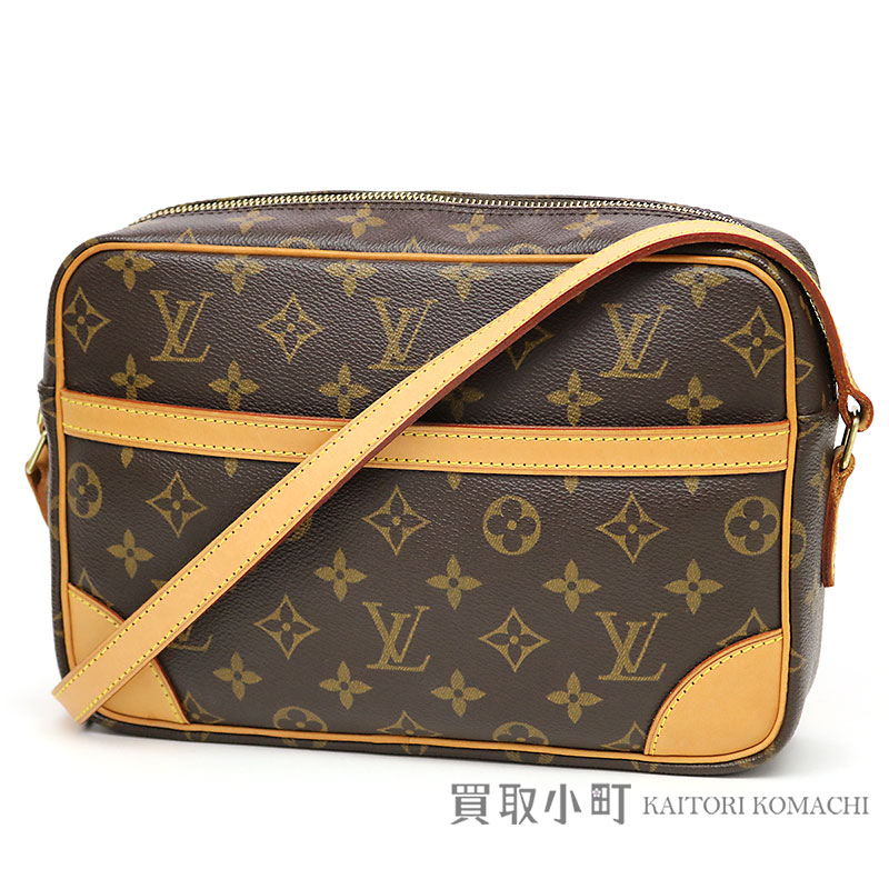 KAITORIKOMACHI: Take Louis Vuitton M51274 トロカデロ 27 monogram crossbody shoulder bag slant; LV ...