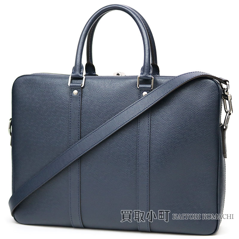 Kaitorikomachi Louis Vuitton M33413 Pdv Pm Taiga Blue Malines Small Louis Vuitton M33413 Pdv Pm Taiga Blue Malines Small Briefcase Business Bag 2way ショルダーメンズポルトドキュマン ヴォワヤージュ Lv