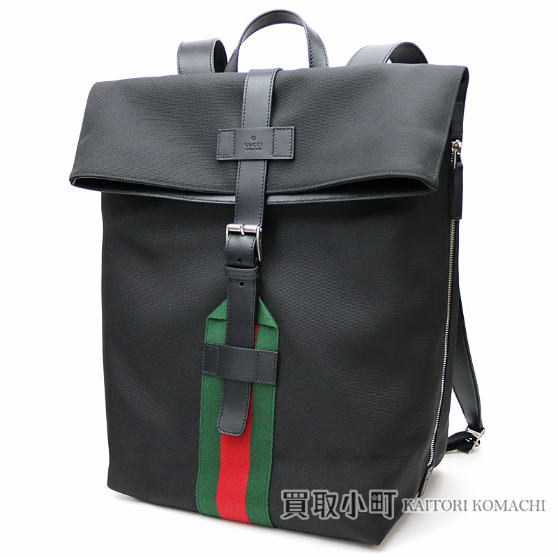 techno canvas backpack gucci