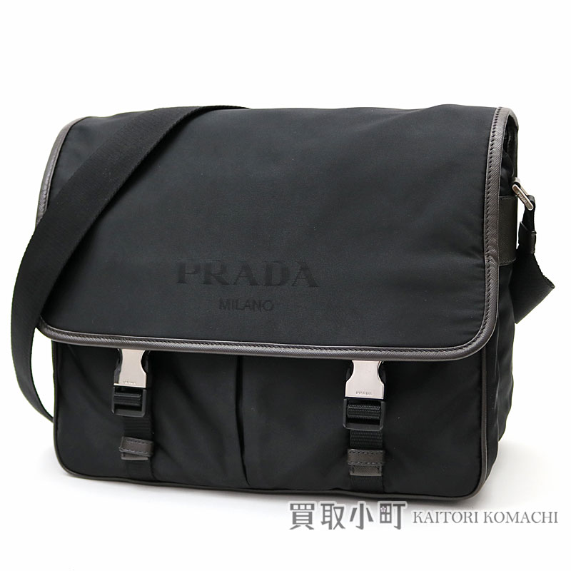 nylon shoulder bag mens