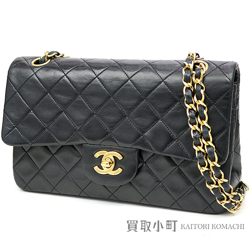 Chanel Matelasse 23 Classic Small Handbag Black Lambskin Gold Metal Ings Double Flap Bag W Chain Shoulder Constant Er Chanel Matelasse 23 Classic Small Handbag Black Lambskin Gold Metal Ings Double Flap Bag W Chain Shoulder Constant Er