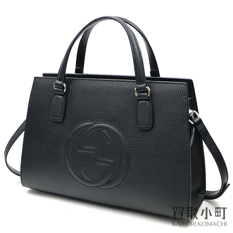 gucci soho leather top handle bag