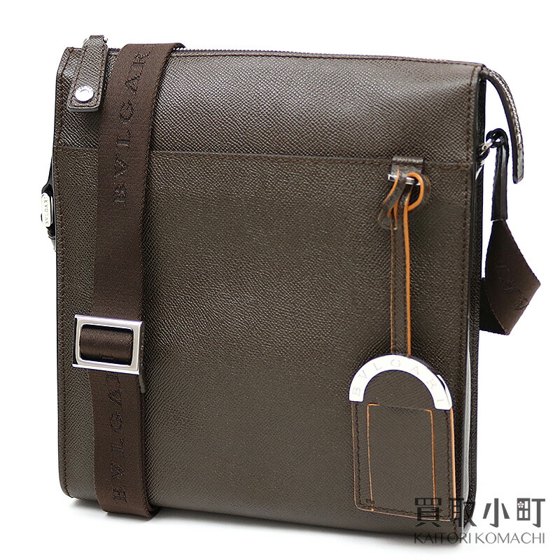 垂直 トラック 独立 ブルガリ メッセンジャー バッグ Lazo R Jp