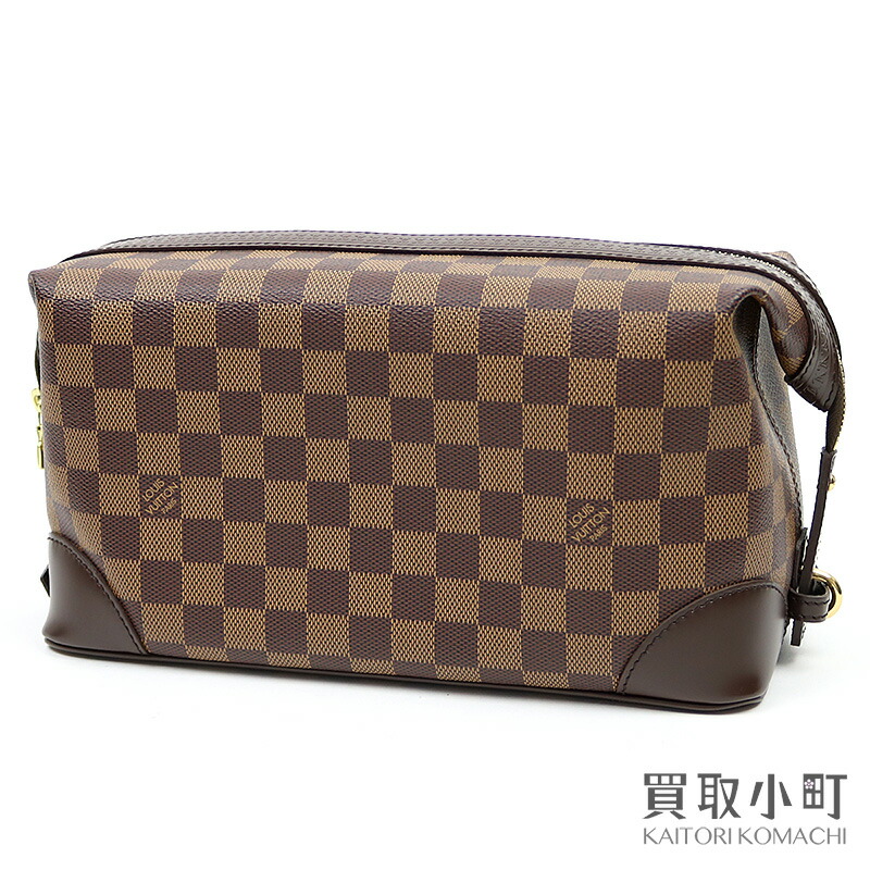 【楽天市場】【新品同様】ルイヴィトン 【LOUIS VUITTON】 N41538 ヴァスラヴ ウォッシュ バッグ ダミエエベヌ セカンド