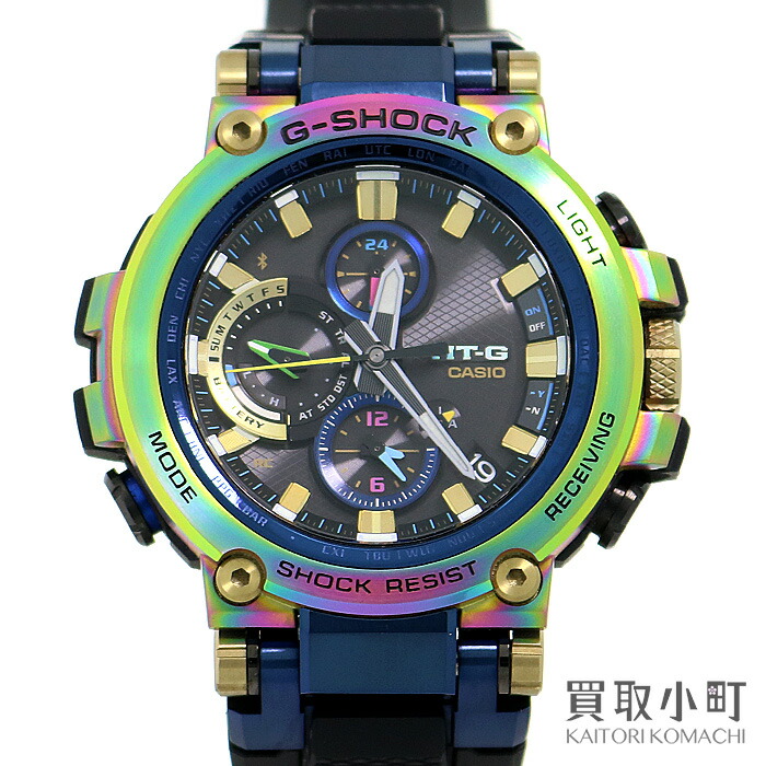 g shock rainbow mtg