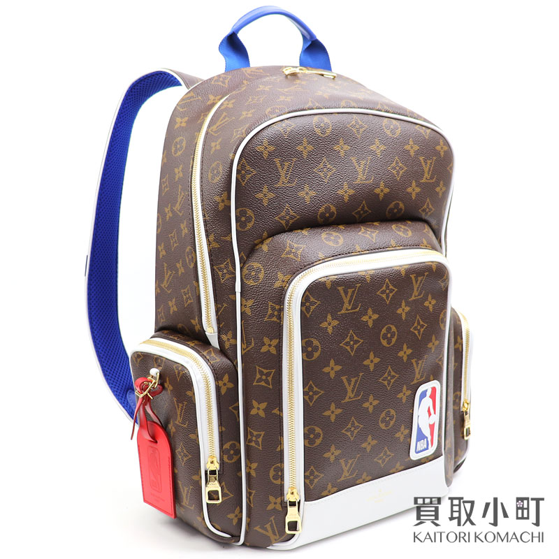 愛用 バックパック リュック 最大3万円offクーポン 5 15 未使用品 ルイヴィトン Nba Louis Vuitton Nba M Lvxnba バックパックnv モノグラム メンズ バックパック リュックサック デイパック New Backpack Monogram Sランク 新品同様 中古