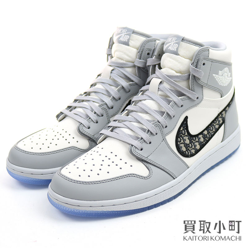 楽天市場】【未使用品】Dior × Nike Air Jordan 1 High OG ディオール