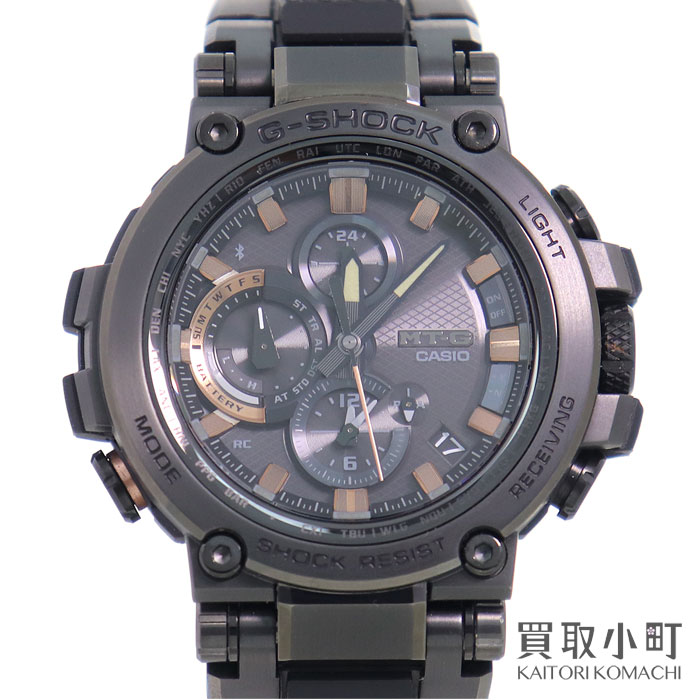 日本未発売 カシオ G-SHOCK MT-G Gショック Formless太極モデル