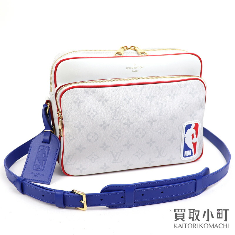 ルイヴィトン×NBAM45583 ナイル メッセンジャーPM アンタークティカ クロスボディ ショルダーバッグ 斜め掛け LV NIL SHOULDER BAG