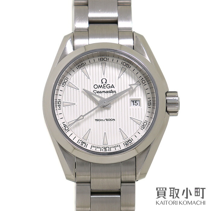 97020円 ネットワーク全体の最低価格に挑戦 OMEGA オメガ 231.10.30.60.02.001 シーマスター アクアテラ 腕時計 ステンレススチール SS レディース 中古 97020円 ネットワーク全体の最低価格に挑戦 OMEGA オメガ 231.10.30.60.02.001 シーマスター アクアテラ 腕時計 ステンレススチール SS レディース 中古