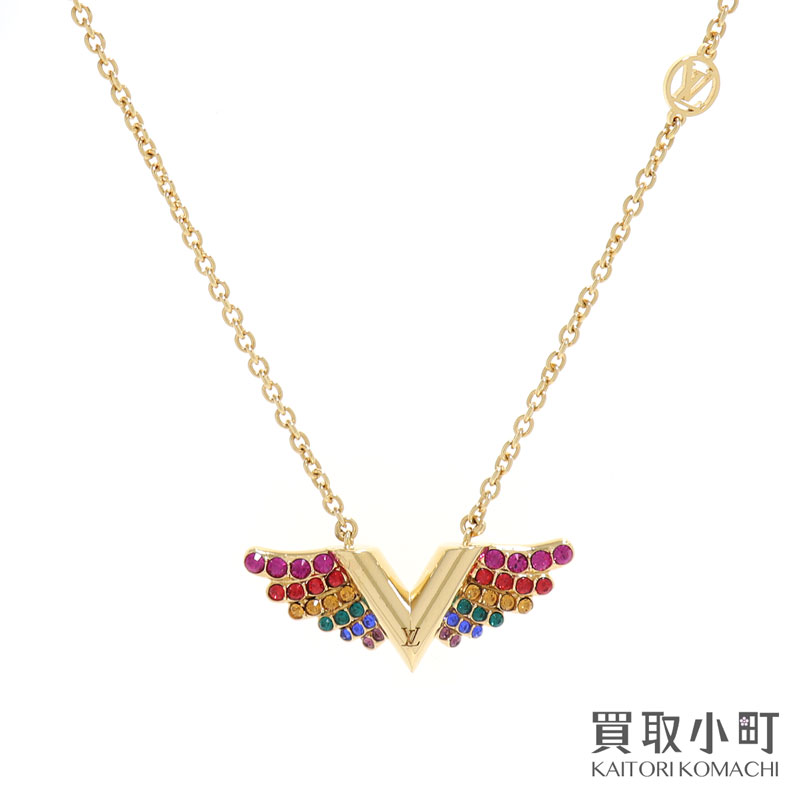 人気色 ルイヴィトン【LOUIS VUITTON】M69617 コリエ・エセンシャル V ...