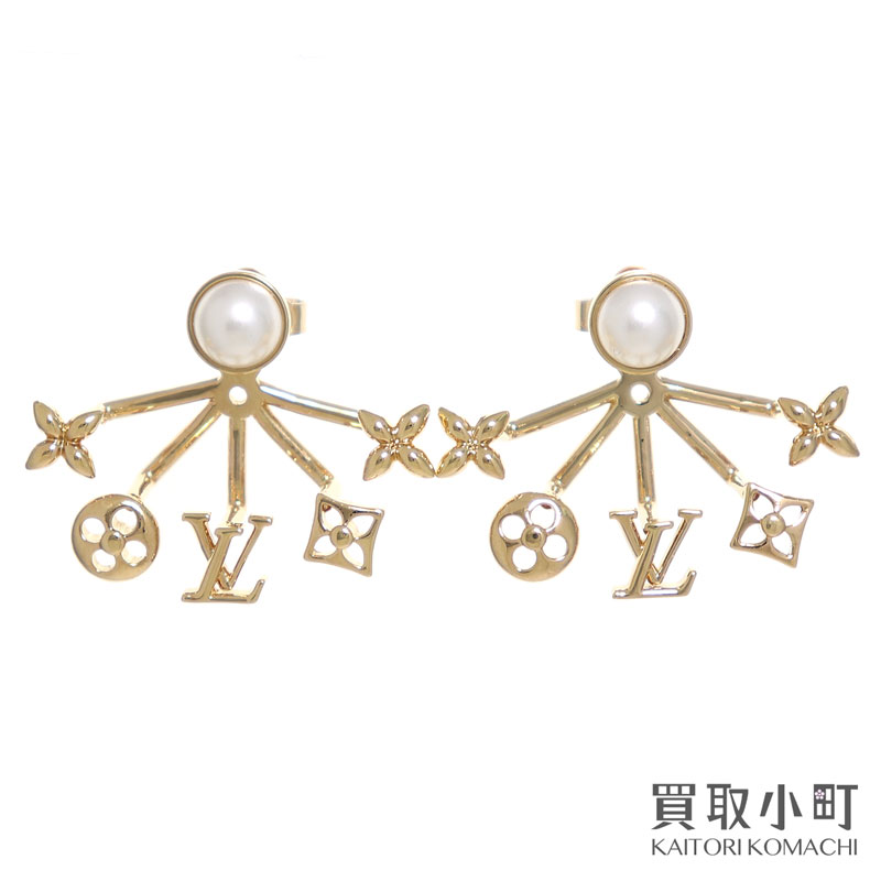 Louis Vuitton Cruiser earrings (M00601)