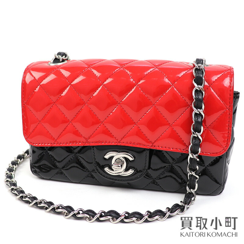 CHANEL レッド キルティング フラップバッグ 楽天市場】【美品】シャネル 【CHANEL】 シェブロン フラップ