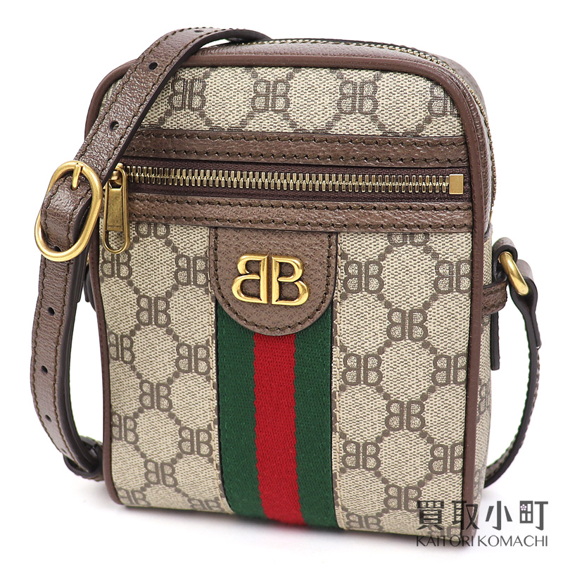 【BALENCIAGA】×グッチ ホースビットクロスバッグ 楽天市場】【新品同様】 グッチ GUCCI バレンシアガ ハッカー