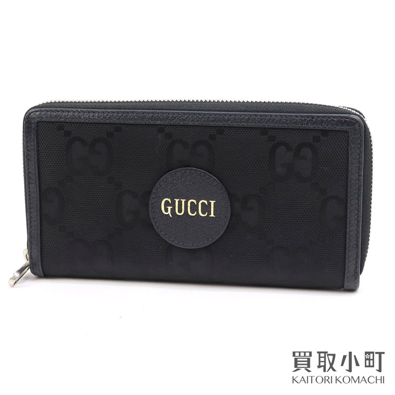 ✨希少✨GUCCI　コインケース　ウルフ　GGスプリーム　ラウンドファスナー　黒 GUCCI グッチ コインケース 小銭入れ ウルフGGスプリーム