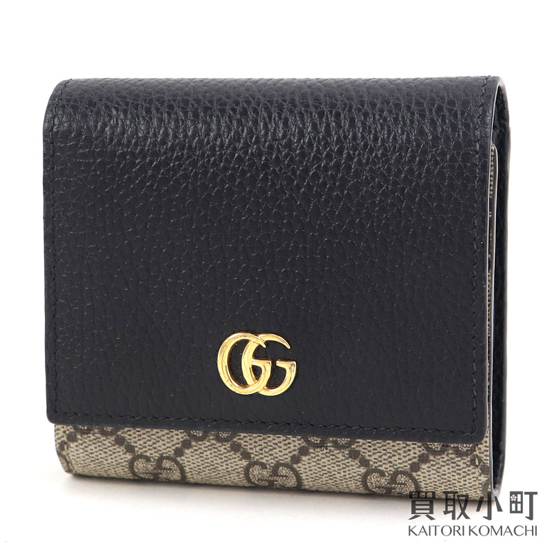 楽天市場】【未使用品】グッチ【GUCCI】GGマーモント オンライン限定