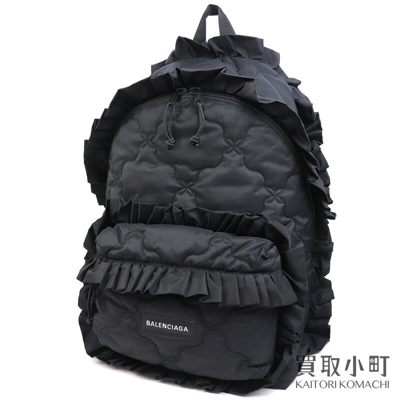 楽天市場】【美品】バレンシアガ【BALENCIAGA】フリル バックパック