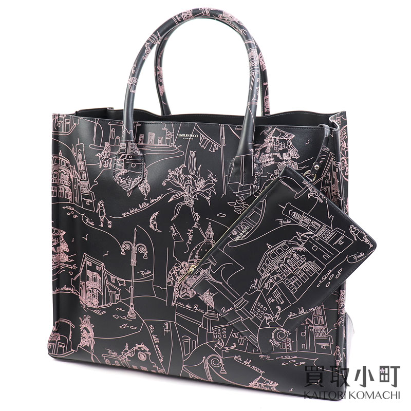 楽天市場】EMILIO PUCCI（エミリオプッチ）スコルチ フィオ