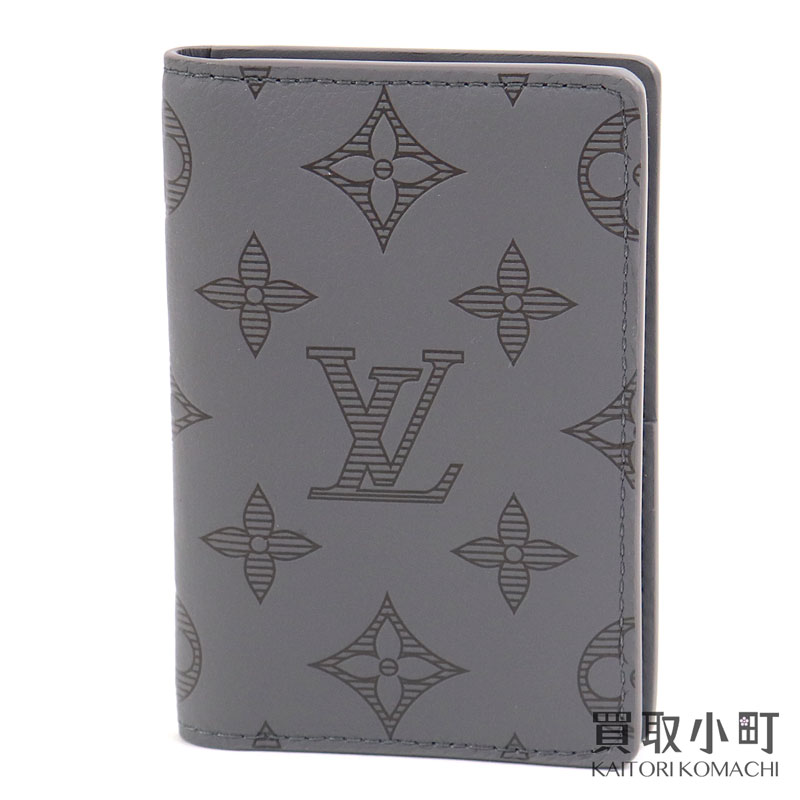 LV ルイヴィトン ポルトフォイユ・ミュルティブル M81383 折り財布-