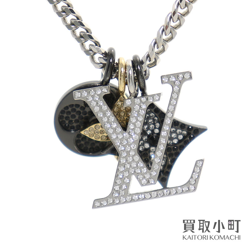 ルイヴィトン ペンダント・LV インスティンクト ネックレス (Louis