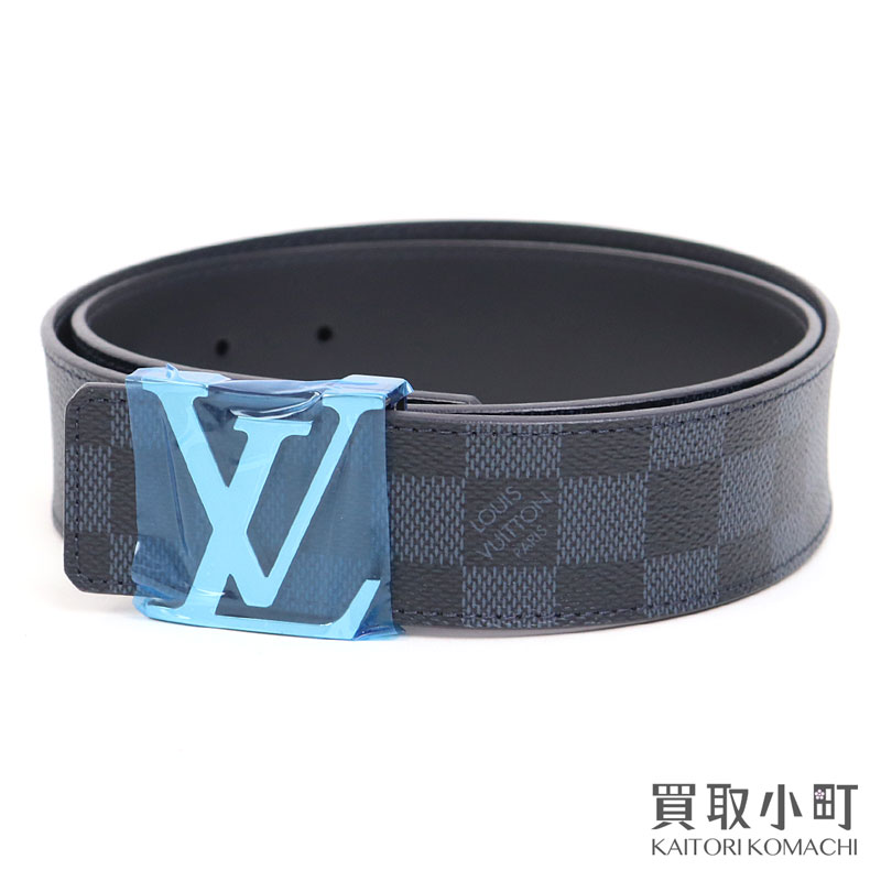 Shop Louis Vuitton Lv Pyramide 40Mm Reversible Belt (M9346V) by