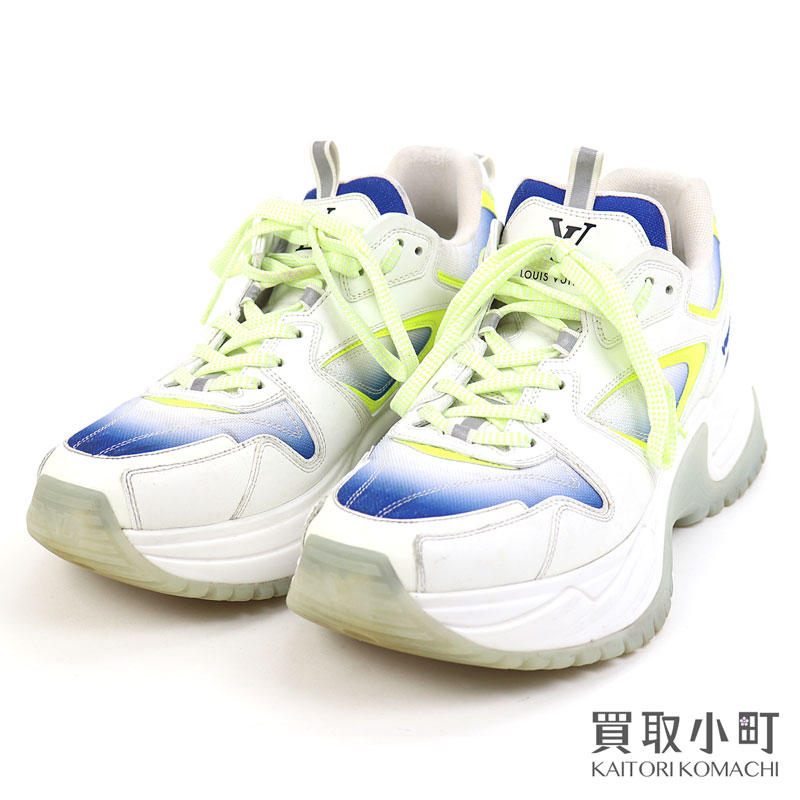 ルイヴィトン ビバリーヒルズライン モノグラム グラデーション スニーカー 楽天市場】【未使用品】ルイヴィトン【LOUIS VUITTON】1A5UFN