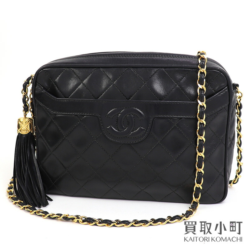 楽天市場】シャネル 【CHANEL】 マトラッセ ダイヤステッチ タッセル