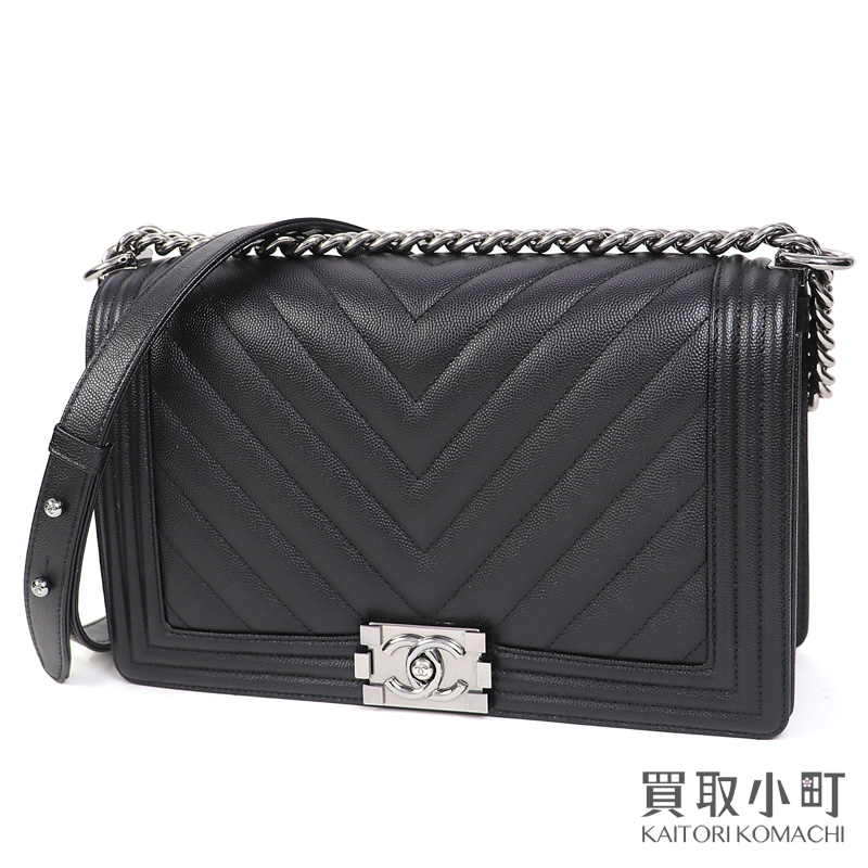 楽天市場】【美品】シャネル 【CHANEL】 ボーイシャネル