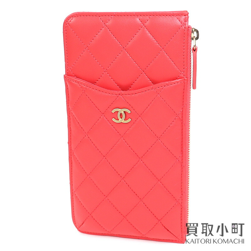 CHANEL - CHANEL シャネル　クラシックポーチ　iPhoneスマホケース 楽天市場】【美品】シャネル【CHANEL】iPhone クラシック ポーチ