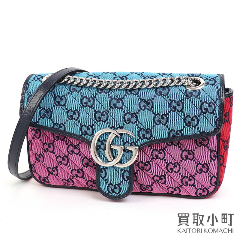 【日本未入荷】GUCCI モノグラム デニム ショルダーバッグ 楽天市場】【新品同様】グッチ 【GUCCI】日本限定 デニム