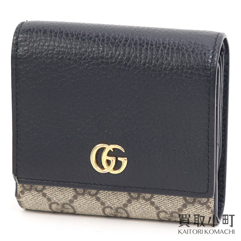 楽天市場】【未使用品】グッチ【GUCCI】GGマーモント オンライン限定