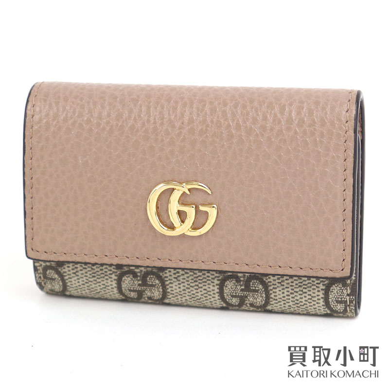 楽天市場】【未使用品】グッチ【GUCCI】GGマーモント オンライン限定