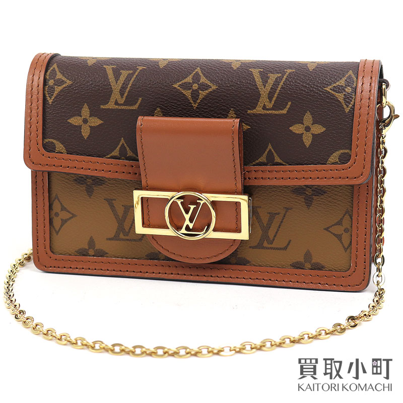 ❣️M❣️アンプラント✨ヴァヴァン✨チェーンウォレット✨美品♡ ルイヴィトン】ヴァヴァン チェーンウォレット モノグラム