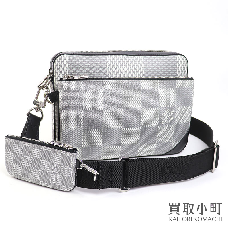 【極美品】ルイヴィトン　アウトドア・メッセンジャー PM ノワール LOUIS VUITTON アウトドアメッセンジャー PM – Trip