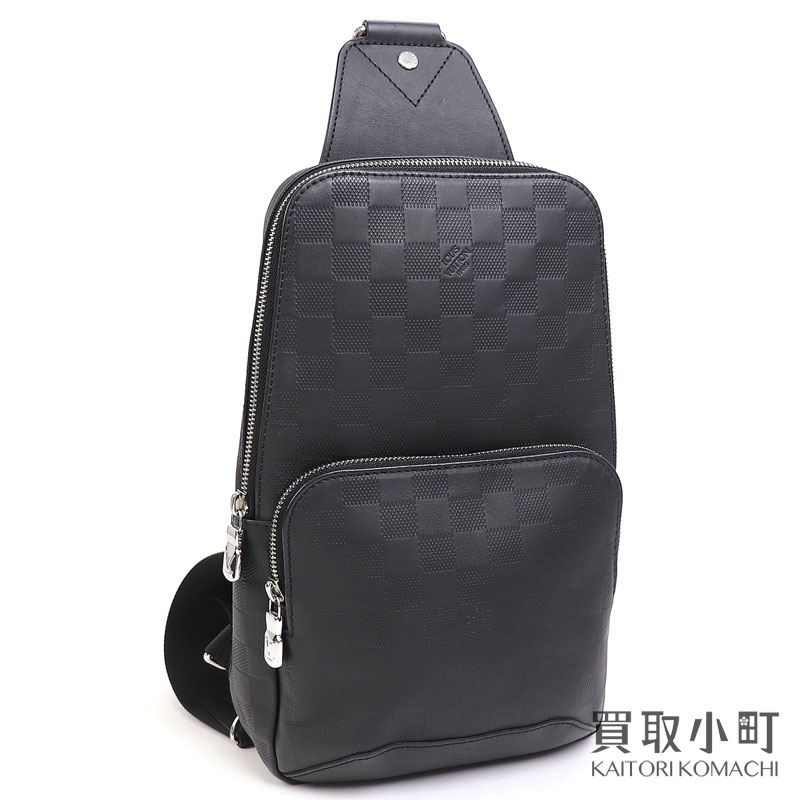 LOUIS VUITTON ダミエはらこスリングバックヒール アヴェニュー 未使用 ルイヴィトン LOUIS VUITTON ダミエ グラ