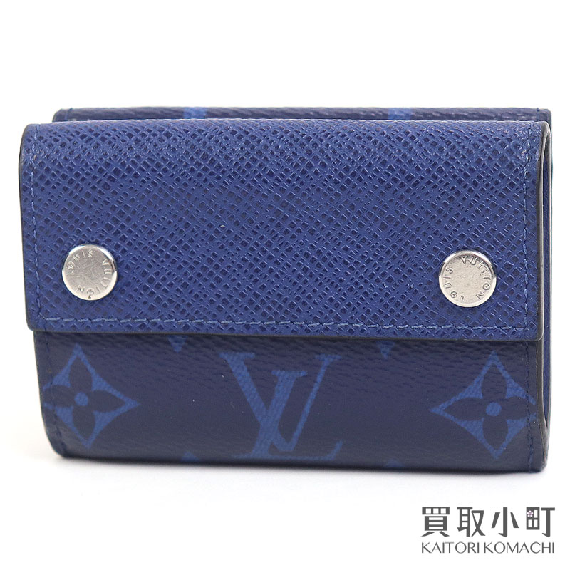 美品 ルイヴィトン タイガラマ モノグラム コンパクト ウォレット 三つ折り財布 楽天市場】【財布】LOUIS VUITTON ルイ ヴィトン タイガラマ
