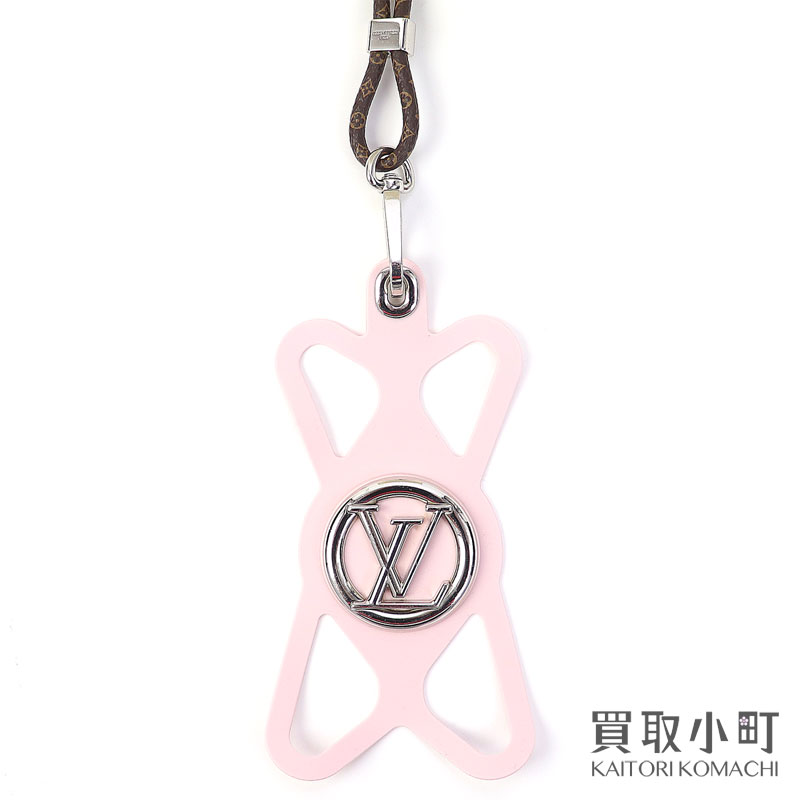 ルイヴィトン　LVサークル ネックストラップ付き スマートフォンホルダー LOUIS VUITTON （未使用 展示品）ルイ ヴィトン フォンホルダー