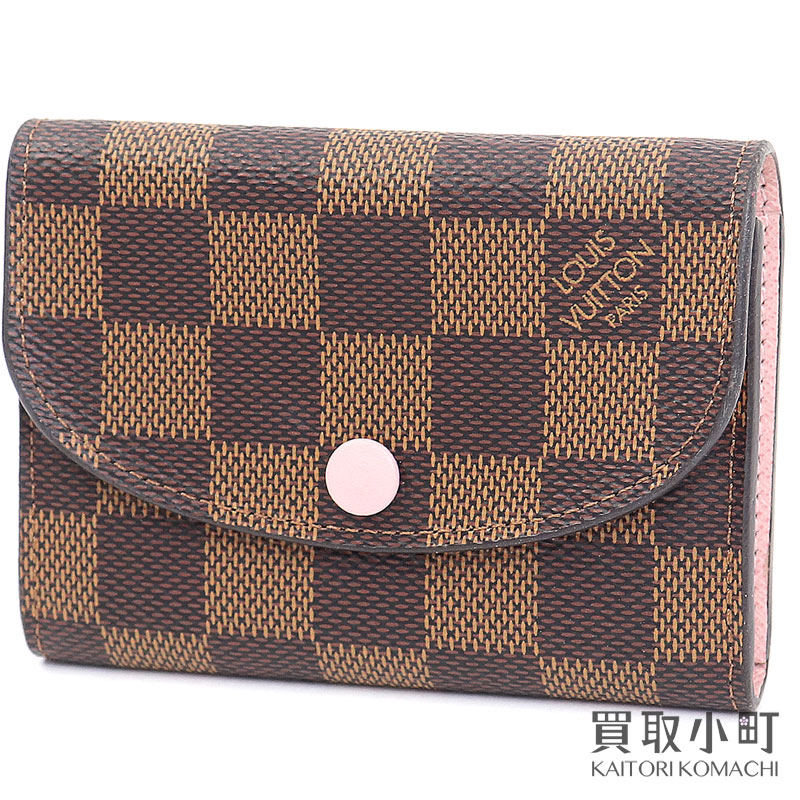 楽天市場】【美品】ルイヴィトン【LOUIS VUITTON】 M82333 ポルトモネ ロザリ モノグラムリバース コインケース カードホルダー  名刺入れ コンパクトウォレット サイフ 財布 LV ROSALIE COIN PURSE WALLET MONOGRAM【Aランク】【中古】 :  買取小町