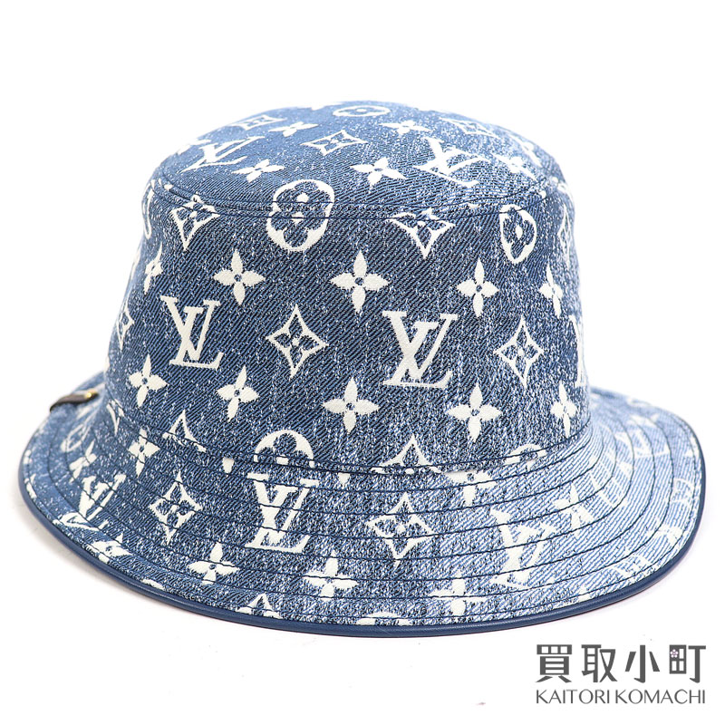 ルイヴィトン　ハット　モノグラム　シャポー　M76208 20ss バケハ 楽天市場】【アパレル】LOUIS VUITTON ルイ ヴィトン シャポー