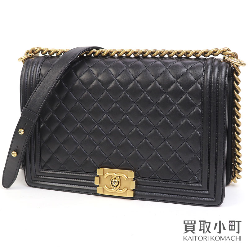 楽天市場】【新品同様】シャネル 【CHANEL】 ボーイシャネル