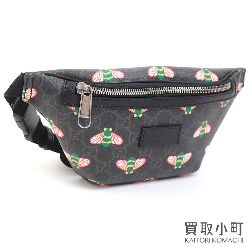 希少 GUCCI グッチ ショルダーバッグ ココキャピタン ウエストポーチ 黒 Bibian 比比昂 - 希少 GUCCI グッチ ウエストポーチ ココ