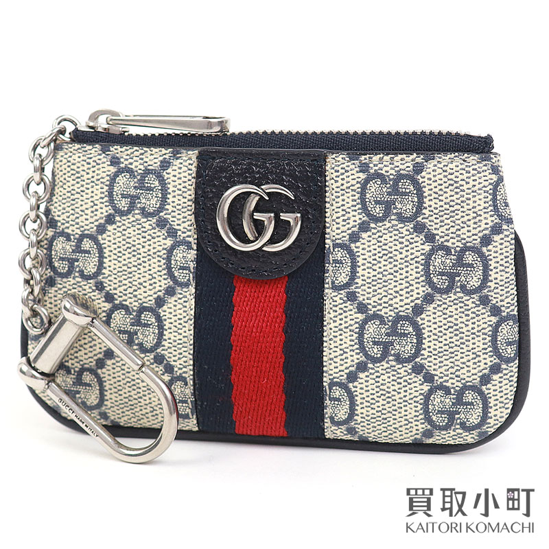 GUCCI（グッチ）  オフィディア キーケース 鍵 GGスプリーム 楽天市場】【美品】グッチ 【GUCCI】オフィディア GG キーケース