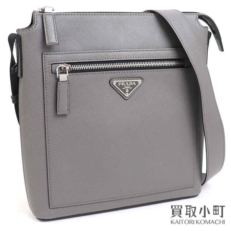 ✨美品✨プラダ ショルダーバッグ メッセンジャー メタルロゴ ナイロン レザー 楽天市場】【美品】プラダ 【PRADA】メタルロゴ ショルダー